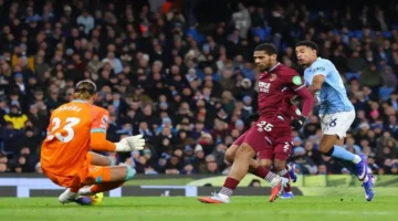 توقيت مواجهة مانشستر سيتي ضد وست هام في منافسات الدوري الإنجليزي الممتاز